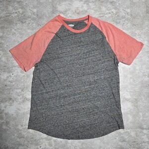 Old Navy Soft Washed Color Block Raglan Tee Size